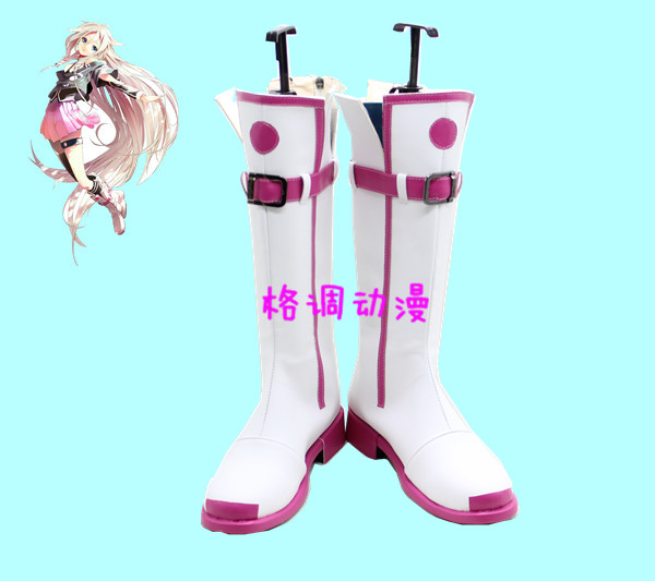 B6950 VOCALOID3 - IA（イア）COS鞋动漫鞋来图定制