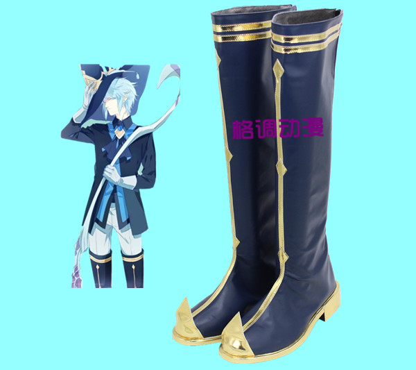 C7103 动画版 魔术师 王杰希 王不留行 cosplay鞋