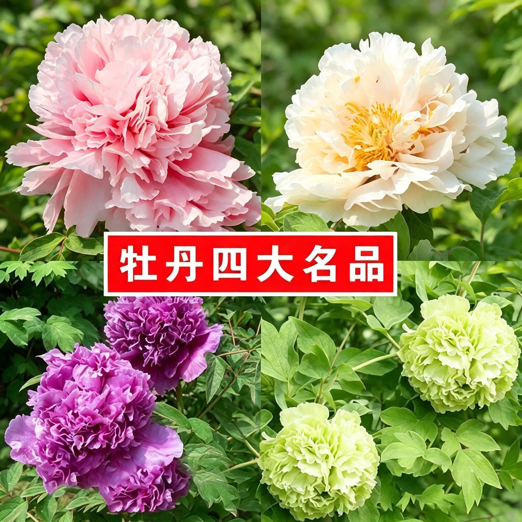 牡丹花树苗盆栽大苗洛阳图片