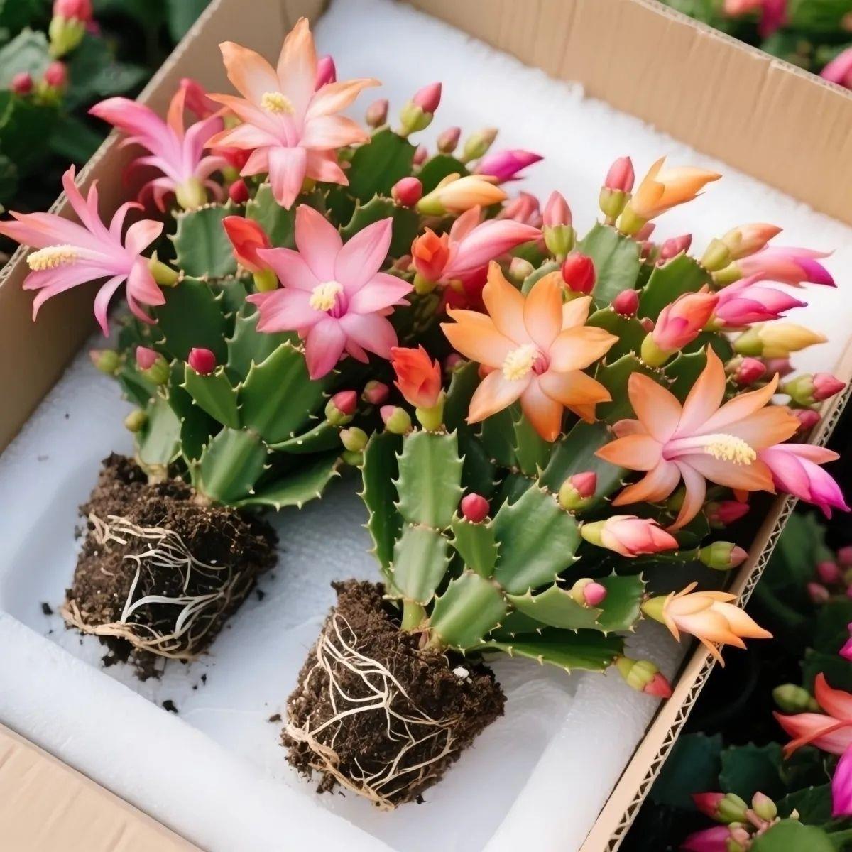 【带花苞】进口蟹爪兰大
