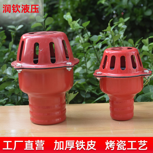 抽水泵底阀自吸止回阀