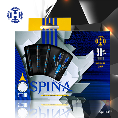 Spina 新款硬式飞镖电子靶钨钢飞镖harrows哈路士英国原装进口