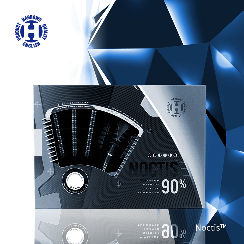 Noctis软式飞镖硬针飞镖比赛用软镖 harrows哈路士英国原装进口