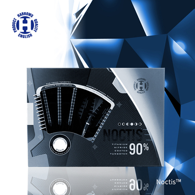 Noctis 软式飞镖 硬针飞镖比赛用软镖 harrows哈路士英国原装进口