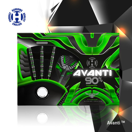 avanti硬式飞镖硬针比赛用哈路士