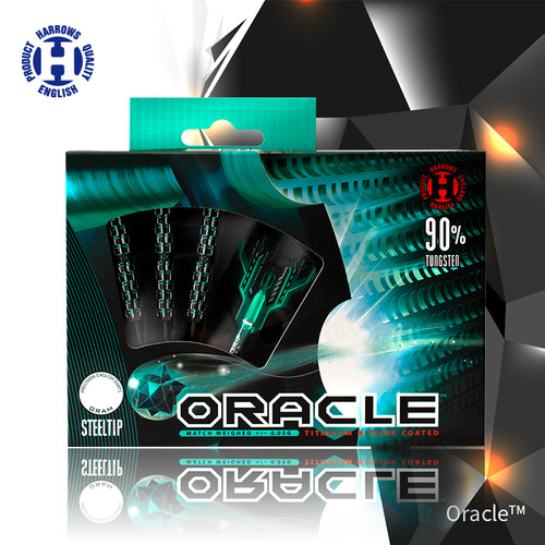 Oracle新款硬式飞镖电子靶钨钢飞镖harrows哈路士英国原装进口