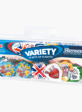 *特价 Variety Flights飞镖翼尾翼镖尾镖叶原装进口