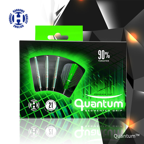Quantum 硬式飞镖 钨钢硬针针式飞镖harrows哈路士英国原装进口