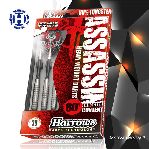 Assassin Heavy 重型硬式飞镖针式飞镖harrows哈路士英国原装进口
