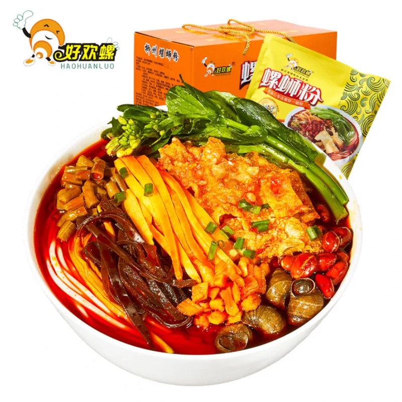 好欢螺柳州米粉螺蛳粉香辣速食