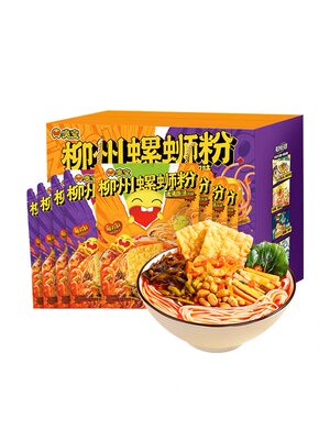 臭宝柳州米粉螺蛳粉大片腐竹酸辣