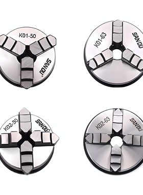 迷你卡盘三鸥牌三欧SANOU三爪手紧卡盘木工卡盘佛珠机卡盘K01系列