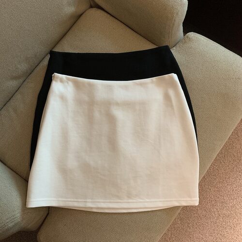 包臀A字裙性感辣妹半身裙