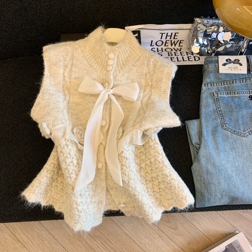 坎肩针织马甲背心外套优品质