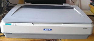 二手爱普生GT-15000 图片 布料瓷砖 印刷专业办公扫描仪A3