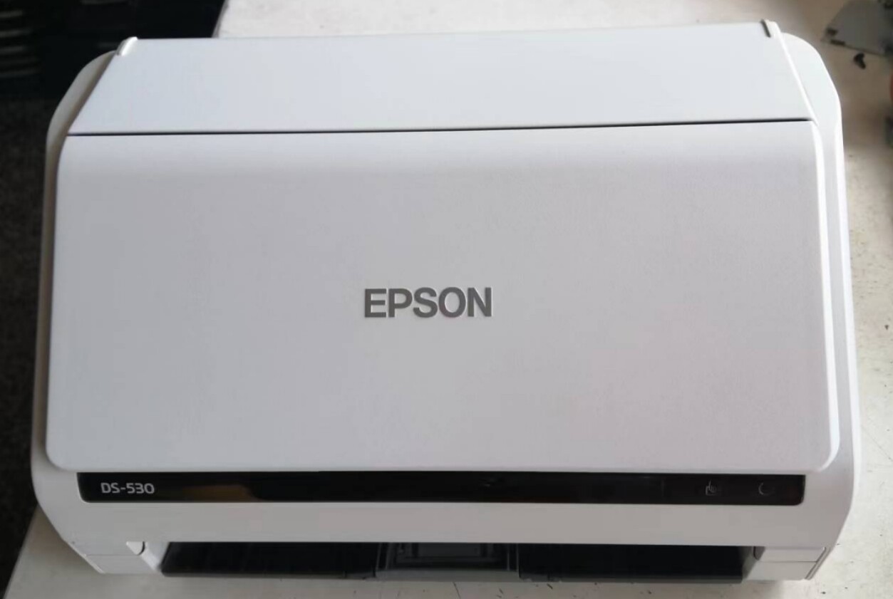 二手爱普生 DS-530/DS-530ii彩色扫描仪高速高清 自动双面进纸