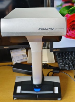 二手富士通SV600高拍仪书籍成册免拆高速扫描仪a3a4书本杂志画册