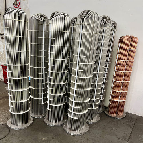 模块机蒸发器空气能铜管U形内芯