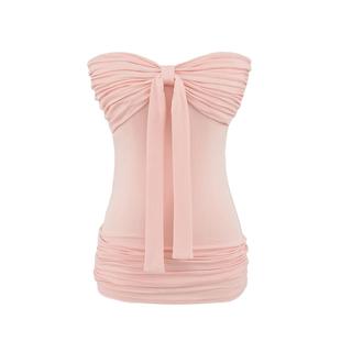 包臀中长款 夏季 弹力修身 裹胸连衣裙薄款 抹胸打底裙性感女裙子 新品