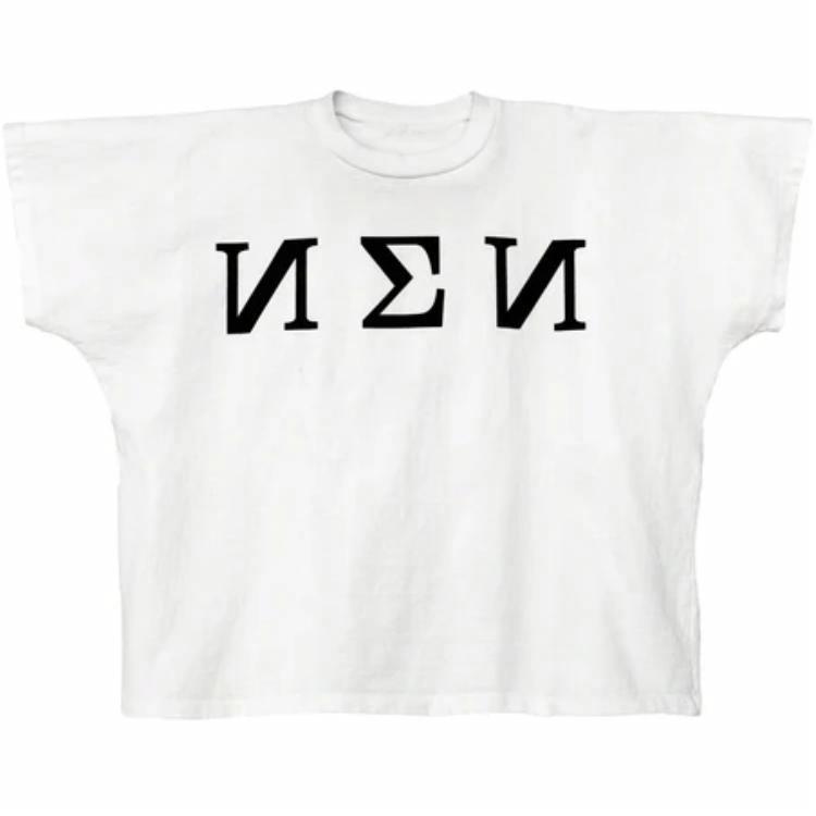 YEEZY Gosha系列FW24 胸前字母印花图案圆领短袖T恤侃爷专辑周边