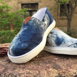 农家布鞋女千层底布底舒适透气成人汉服棉麻纯手工纳底单鞋老北京