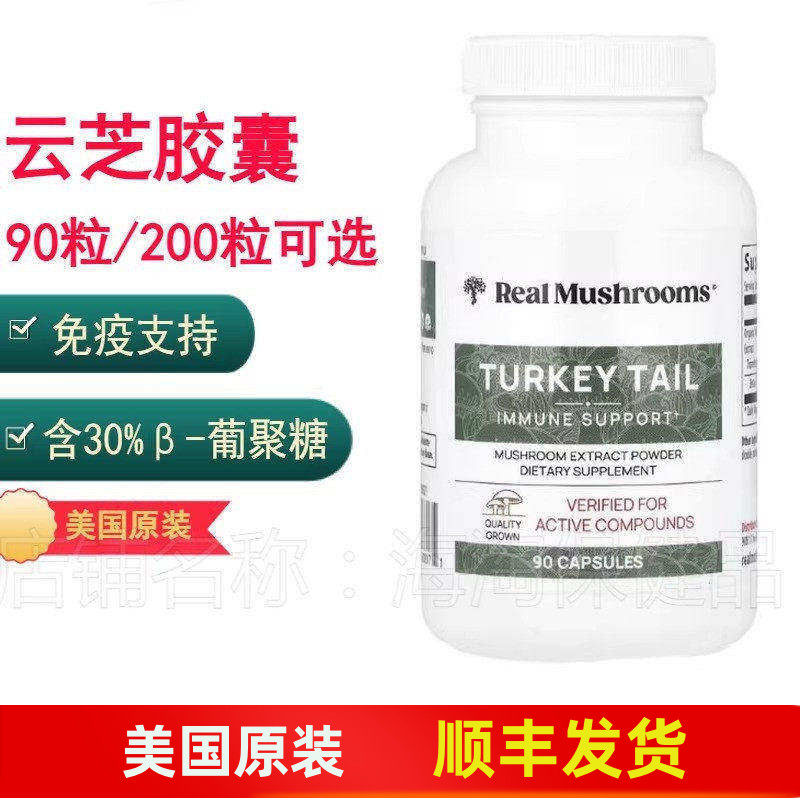 RealMushroomsTurkeyTail云芝