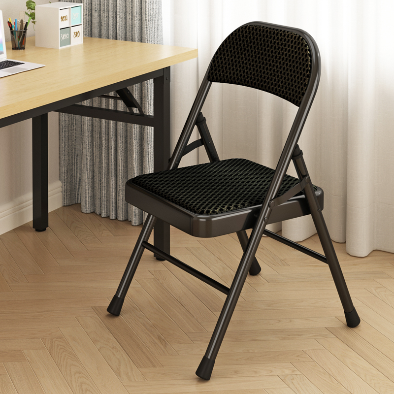 学生宿舍书桌椅折叠加粗加厚舒适