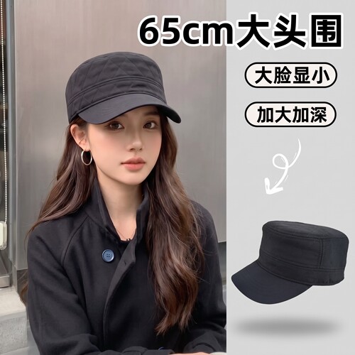 马术帽大头围男女65cm加大加深