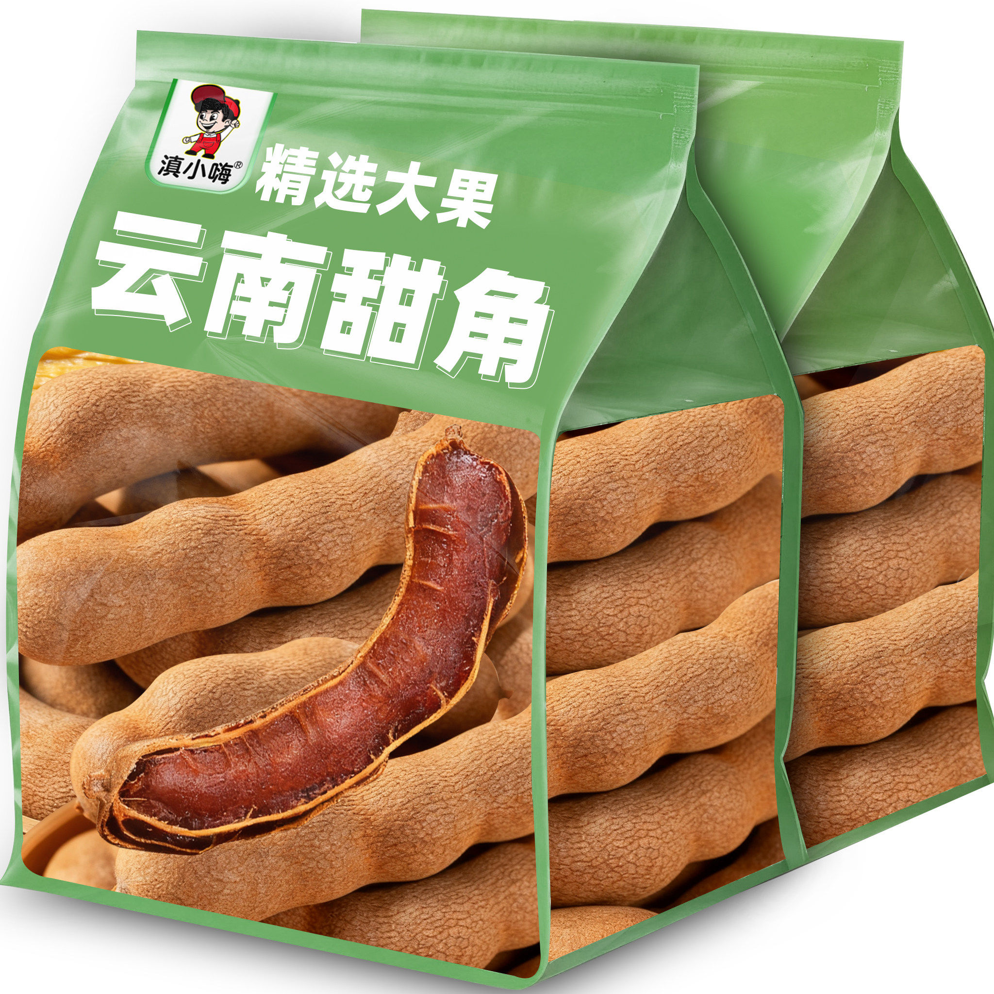 【滇小嗨云南甜角精选大果】休闲零食天然健康老人小孩皆宜解馋好