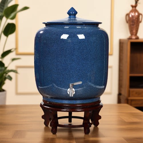 陶瓷密封米缸泡茶泡酒食用油坛子