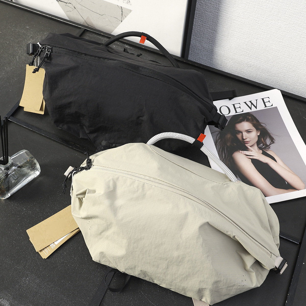 华子家 男女情侣款户外休闲运动包通勤单肩斜跨包腰包45695,箱包皮具/热销女包/男包,通用款女包,淘宝优惠券,粉丝福利购,淘宝优惠卷