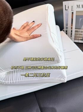 床上用品记忆枕护颈助眠枕头枕芯
