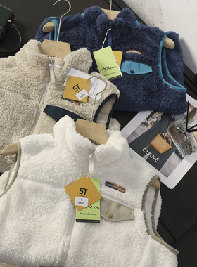 华子家 户外立领加厚珊瑚绒保暖马甲背心女外穿2025秋冬新款44990