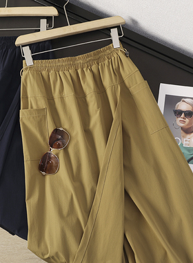 华子家 山系三防工装裙裤清凉透气户外中长款A字伞裙半身裙42402