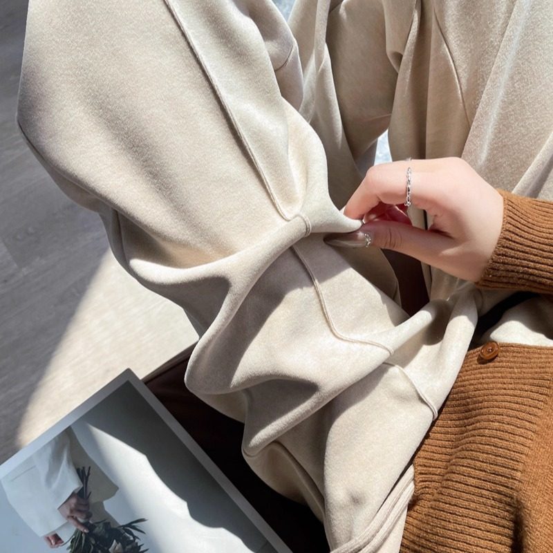 华子家 直筒休闲裤女2025秋季新款抽绳松紧腰宽松窄版阔腿裤44441,女装/女士精品,休闲裤,淘宝优惠券,粉丝福利购,淘宝优惠卷