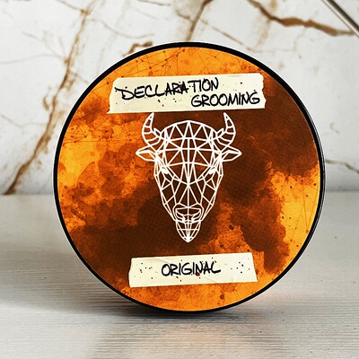 美国DG剃须皂男士湿剃刮胡子泡沫软化胡须剃须膏