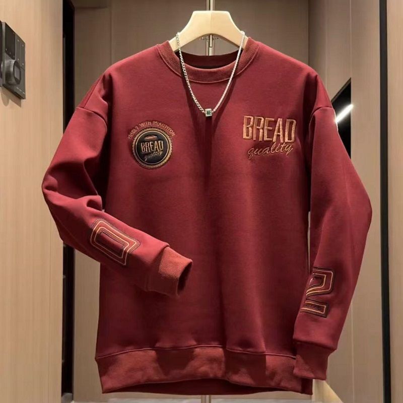 2025潮牌冬季印花新款男士卫衣