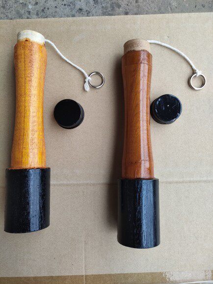 木制影视道具舞台演出表演用品塑爆破筒手榴弹手雷红军八路军二战