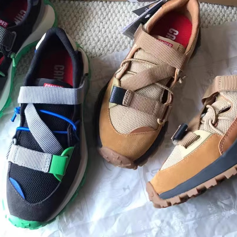 纯原西班牙小众男女鞋CP新款运动鞋户外旅游复古休闲时尚超轻透气