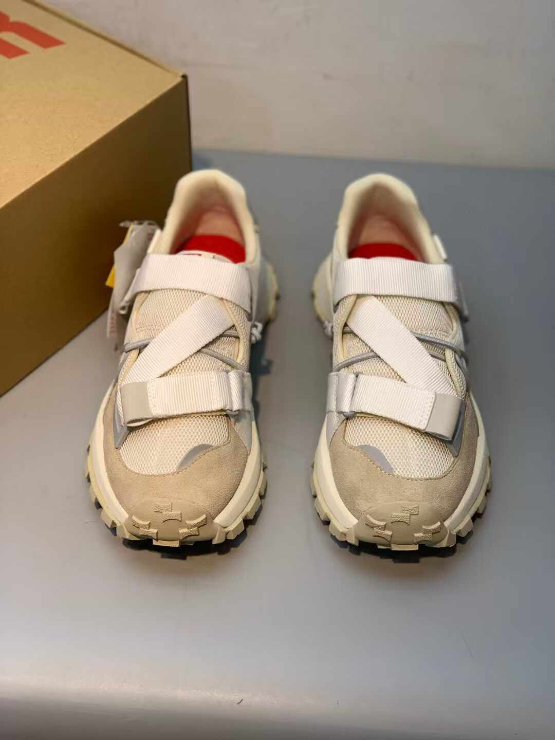 西班牙小众看步情侣款运动鞋夏季户外旅游魔术贴平底复古休闲鞋,女鞋,时尚休闲鞋,淘宝优惠券,粉丝福利购,淘宝优惠卷