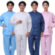 防静电防尘工装 套装 大牙分体立领无尘服喷漆服食品厂工作服女厂服