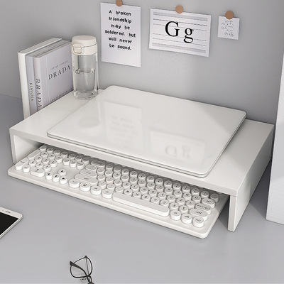 高颜值电脑增高架桌面置物架