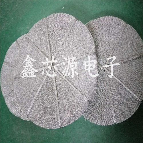 金属丝屏蔽钩织屏蔽网紫铜屏蔽网金属丝屏蔽编织网管镀锡铜网套图片