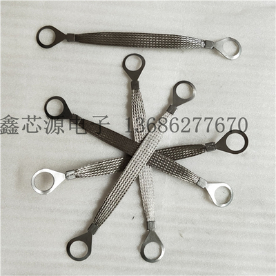 柔性防雷静电铜导线 紫铜避雷连接器 镀锡铜软铜连接线  防雷铜带