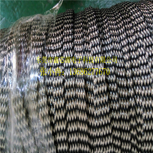 东莞尼龙镀锡铜混编带 网状套管定制 屏蔽套电缆防波套混编屏蔽条