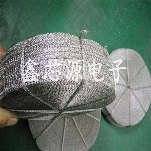 金属丝钩织屏蔽网管气液过滤屏蔽网管镀锡铜屏蔽网套丝钩织屏蔽网图片