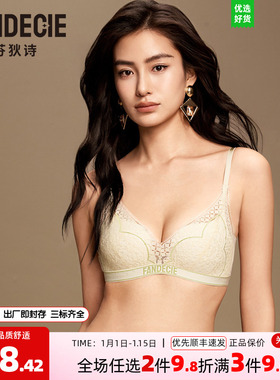 【风巢舒挺杯】芬狄诗商场同款内衣女性感蕾丝聚拢文胸FB00621