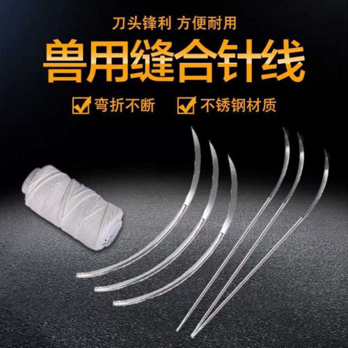 缝合针兽用线米喂猪牛羊