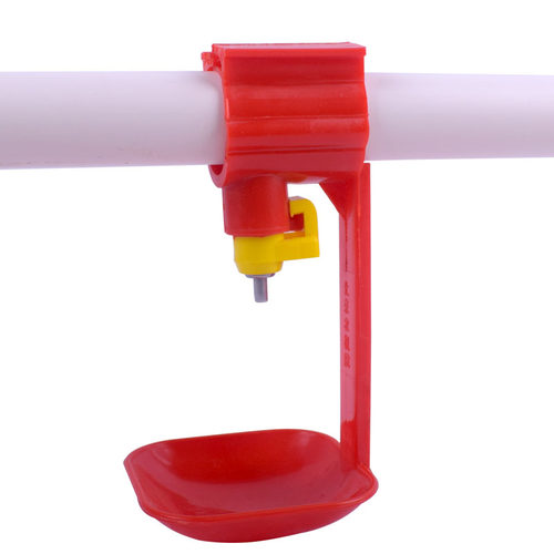 乳头养鸡乳头自动饮水器钢珠水线