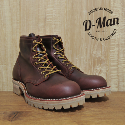 牛筋底WESCO简洁工装靴